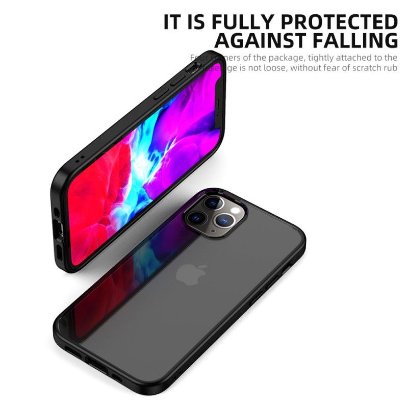 Coque iPhone 12 Mini Ipaky Hybride Transparente