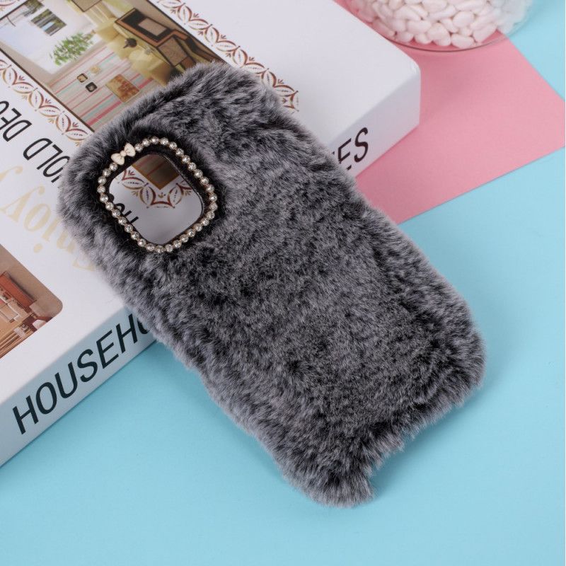 Coque iPhone 12 Mini Lapin Diamants