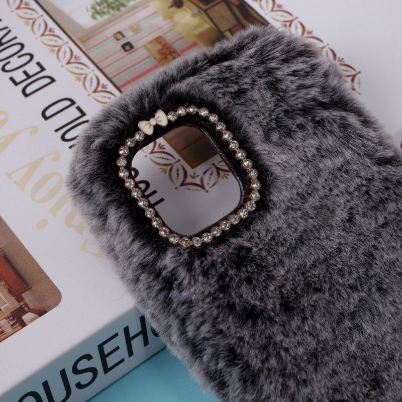 Coque iPhone 12 Mini Lapin Diamants