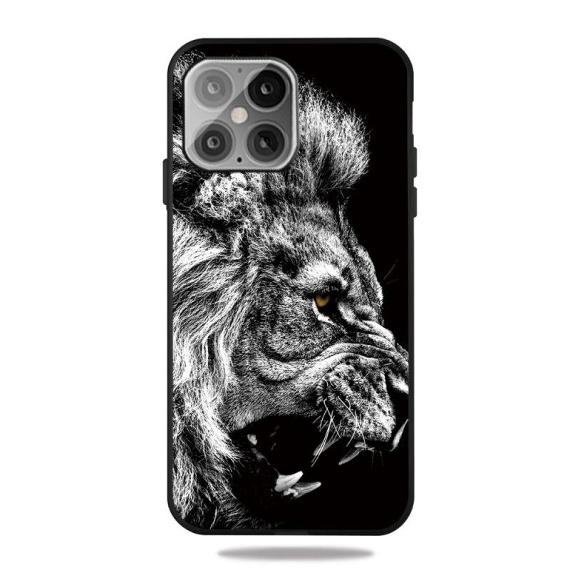 Coque iPhone 12 Mini Lion Féroce