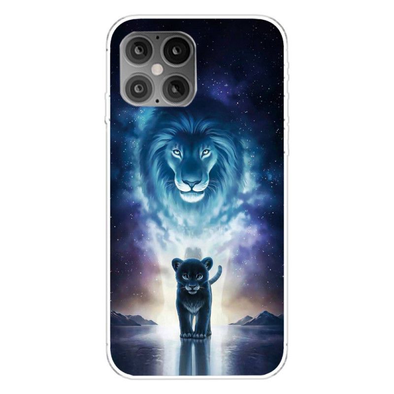 Coque iPhone 12 Mini Lionceau