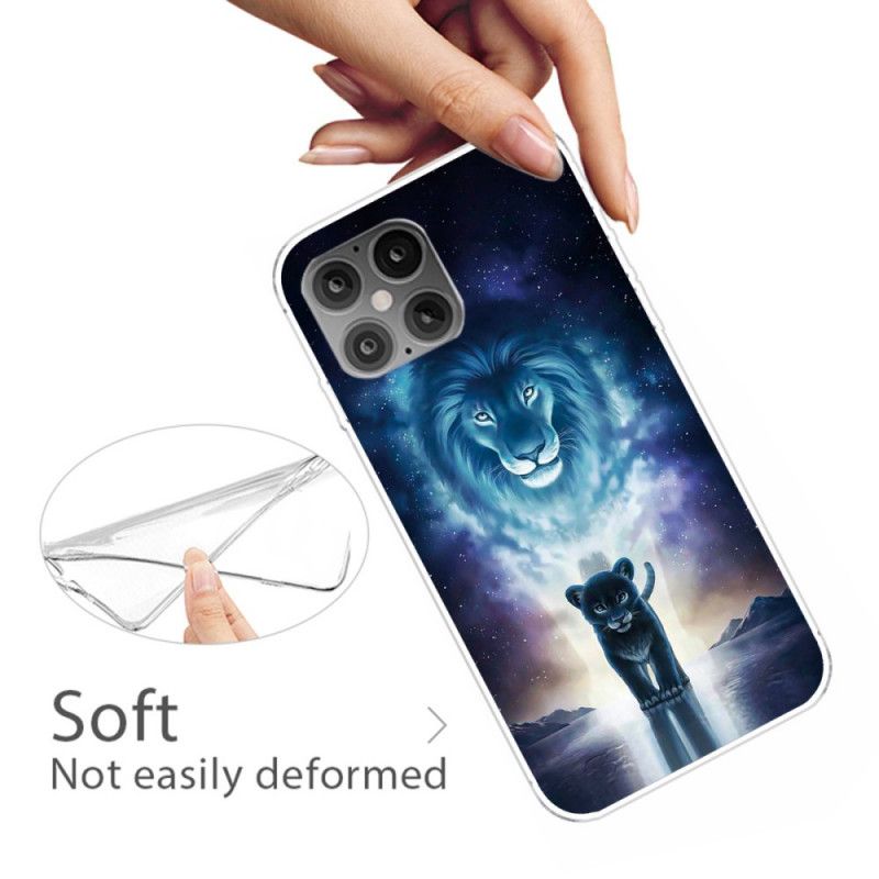 Coque iPhone 12 Mini Lionceau