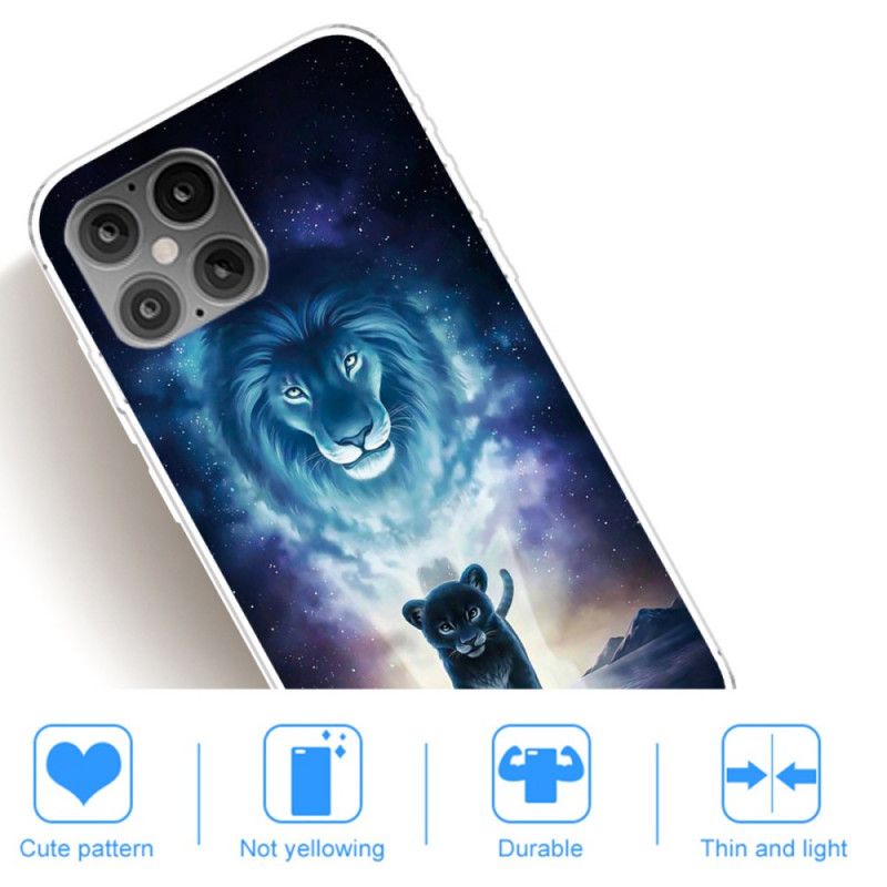 Coque iPhone 12 Mini Lionceau