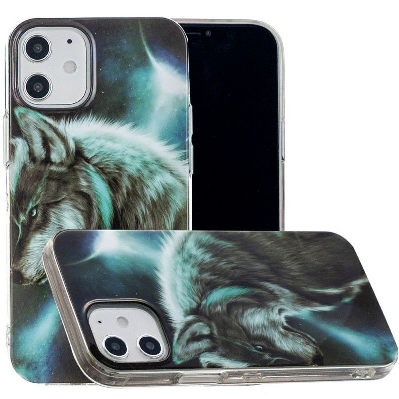 Coque iPhone 12 Mini Loup Royal