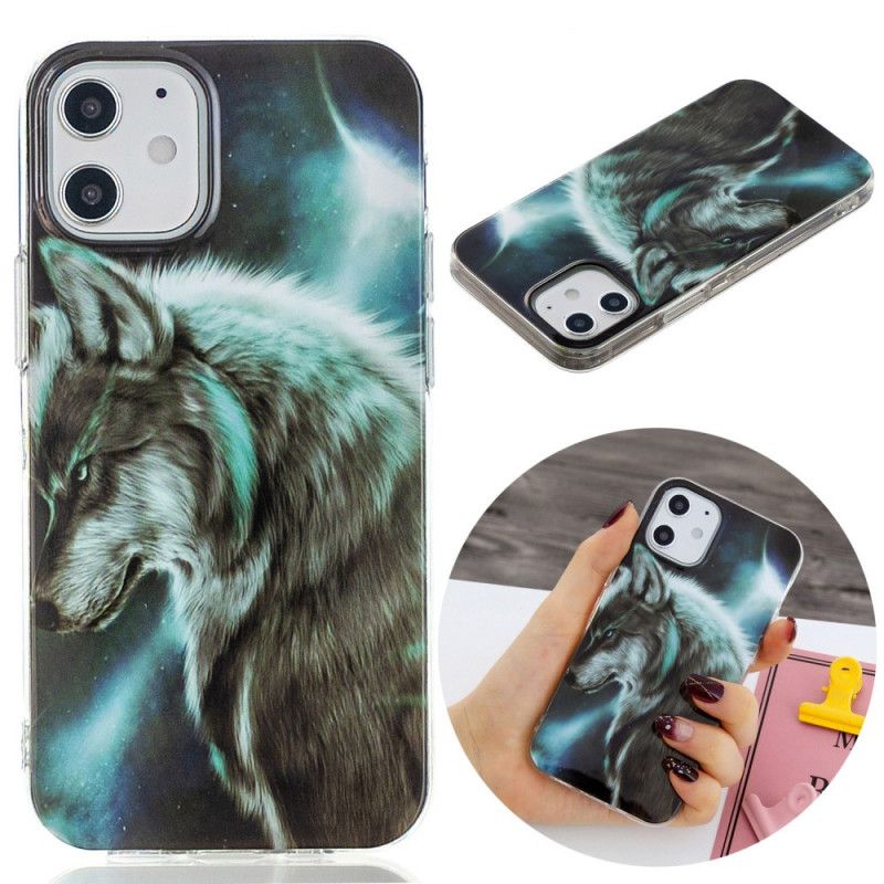 Coque iPhone 12 Mini Loup Royal