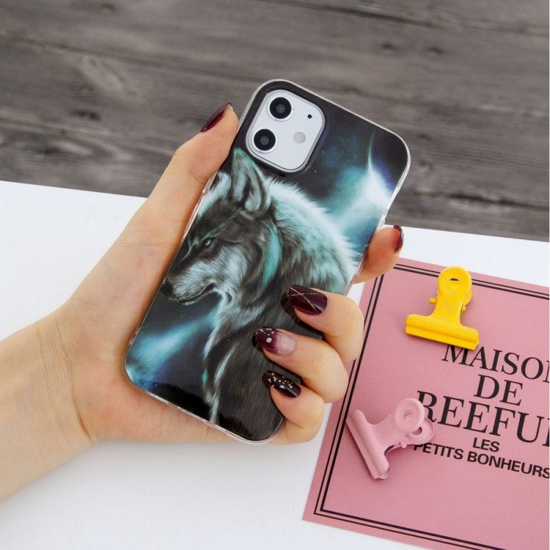 Coque iPhone 12 Mini Loup Royal