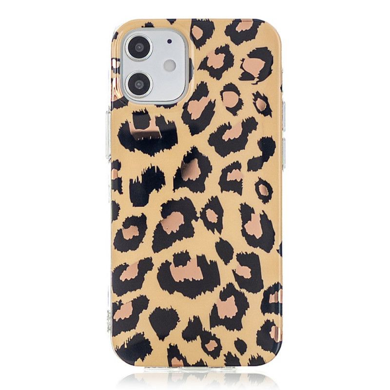 Coque iPhone 12 Mini Marbre Géométrie Colorée 2