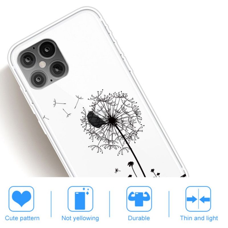 Coque iPhone 12 Mini Pissenlit Love