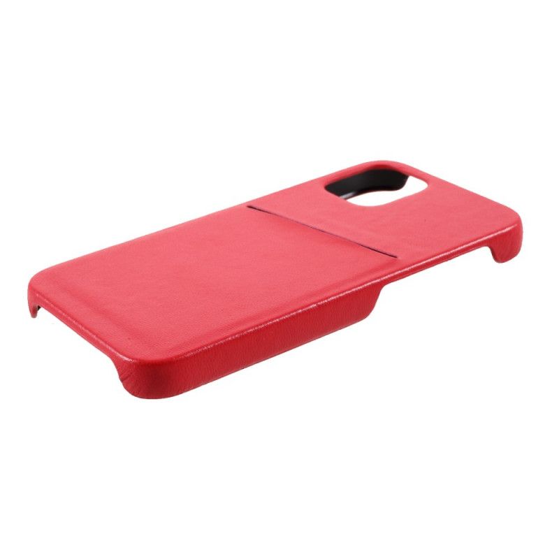 Coque iPhone 12 Mini Porte-carte Mutural