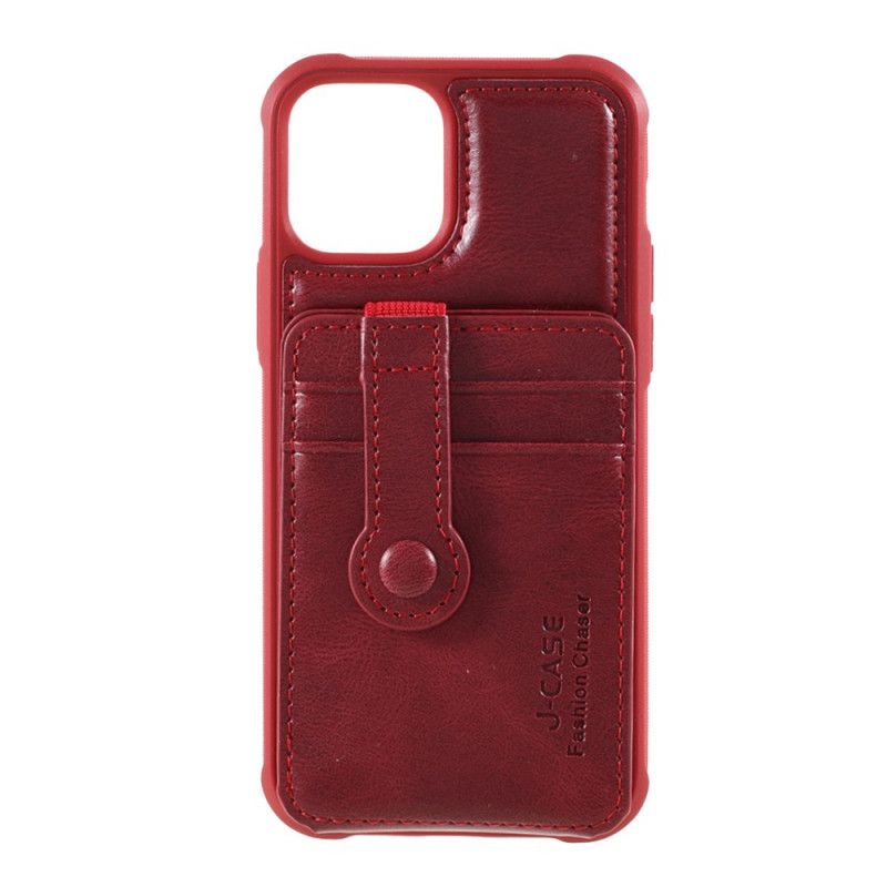 Coque iPhone 12 Mini Porte-cartes J-case