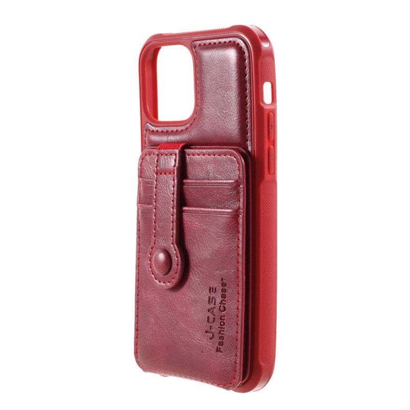 Coque iPhone 12 Mini Porte-cartes J-case