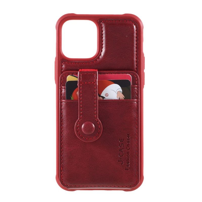 Coque iPhone 12 Mini Porte-cartes J-case