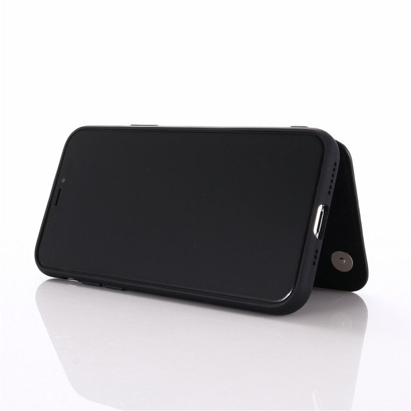 Coque iPhone 12 Mini Porte-cartes Support