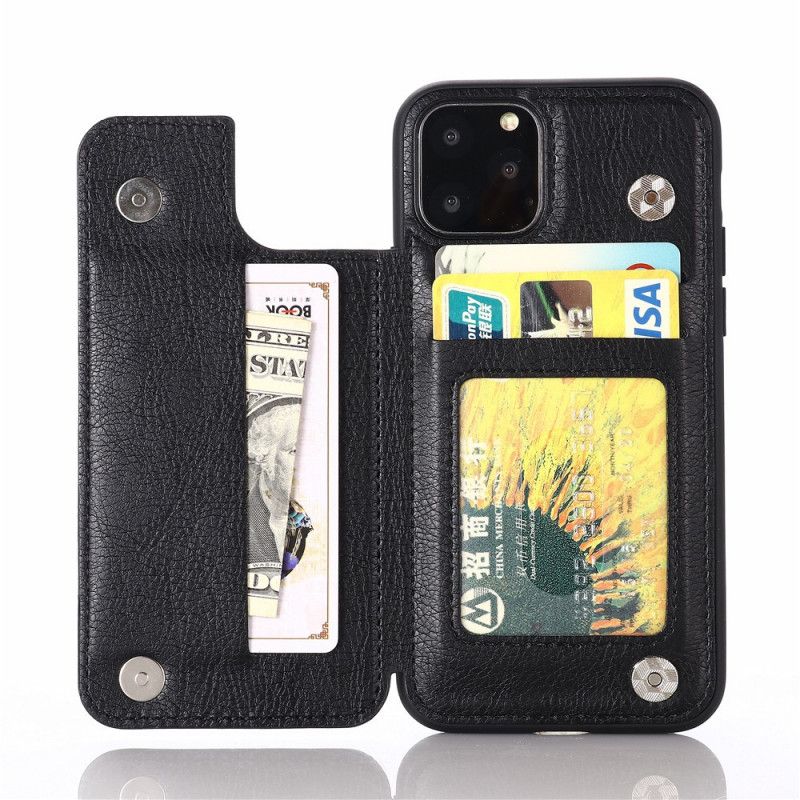 Coque iPhone 12 Mini Porte-cartes Support