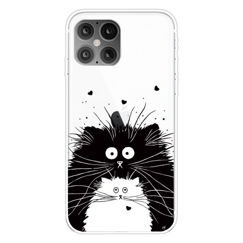 Coque iPhone 12 Mini Regarde Les Chats