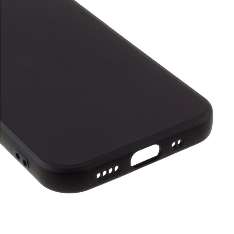 Coque iPhone 12 Mini Silicone Flexible Bouton Coloré