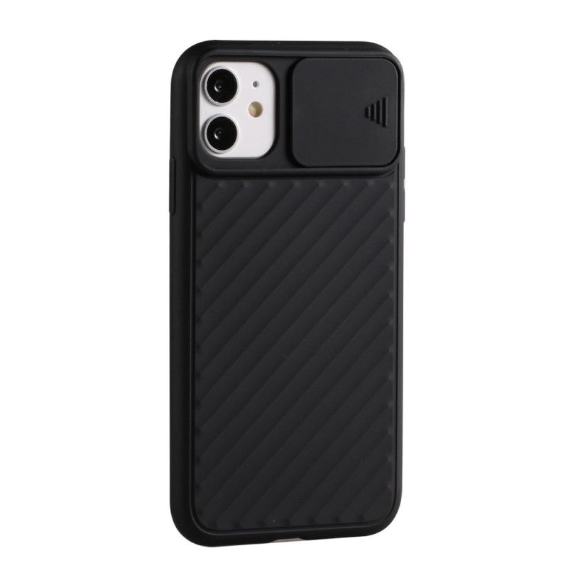 Coque iPhone 12 Mini Silicone Protection Objectif Amovible