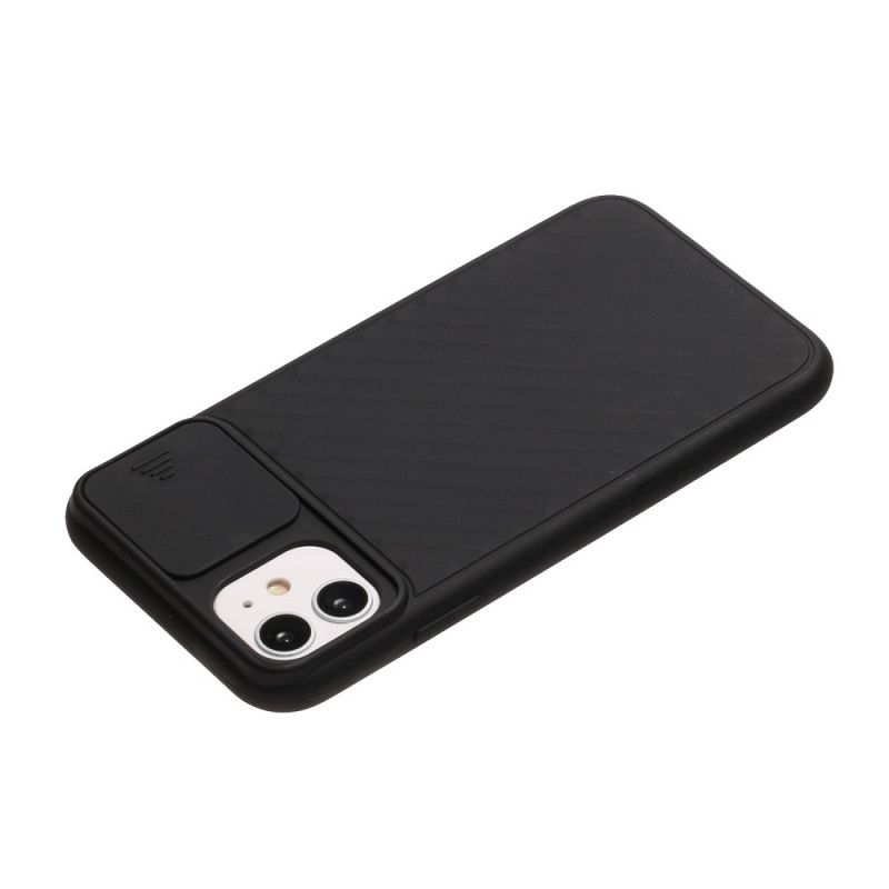 Coque iPhone 12 Mini Silicone Protection Objectif Amovible