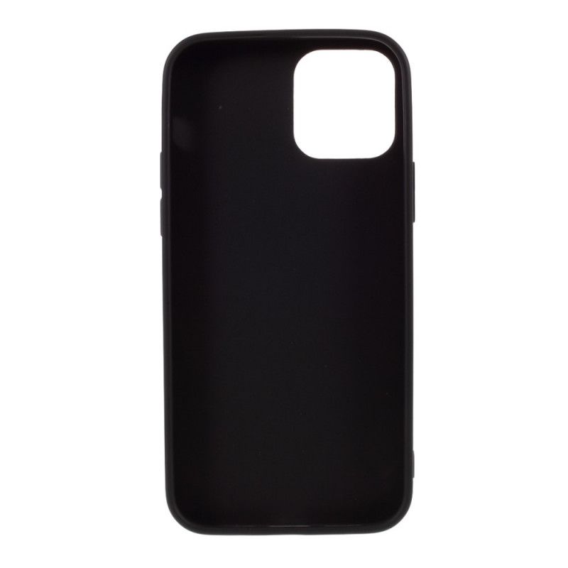 Coque iPhone 12 Mini Silicone Rigide Mat