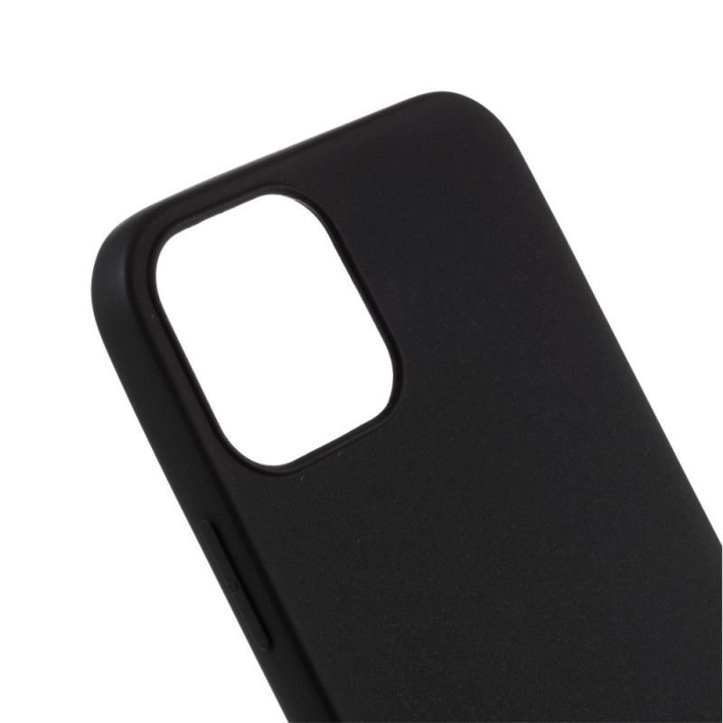 Coque iPhone 12 Mini Silicone Rigide Mat