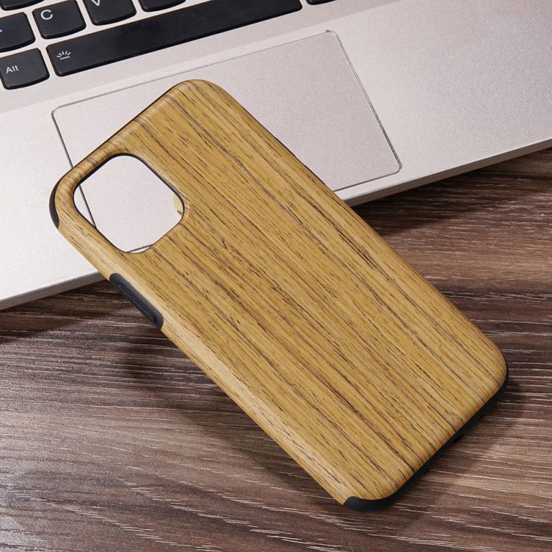 Coque iPhone 12 Mini Style Bois