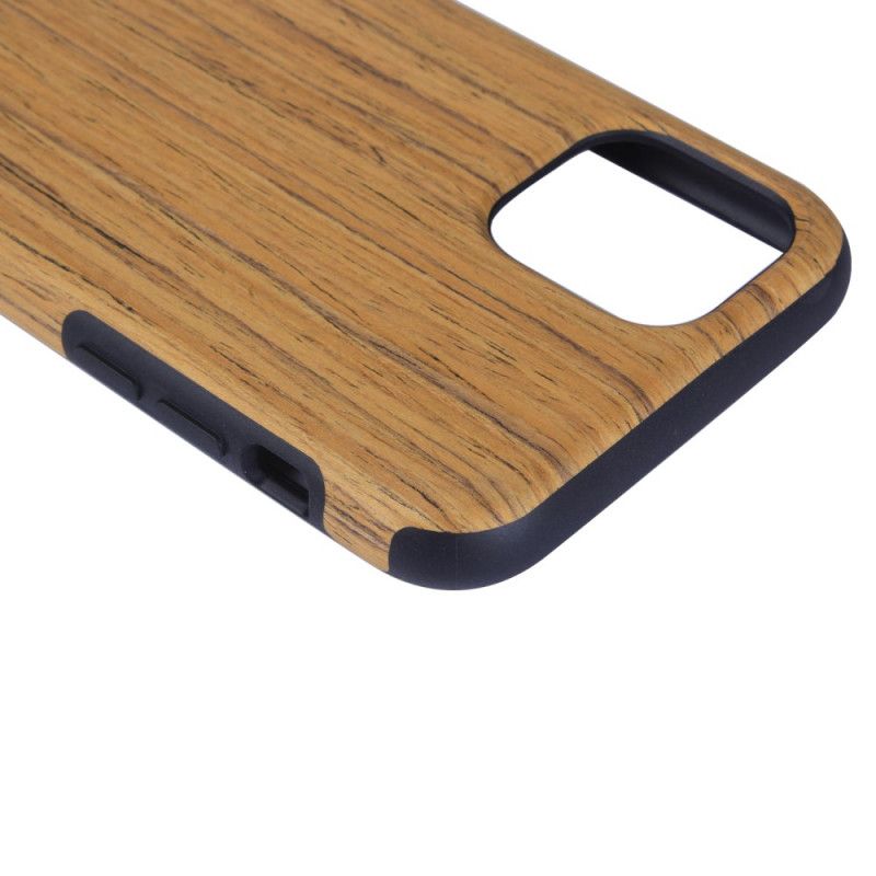 Coque iPhone 12 Mini Style Bois