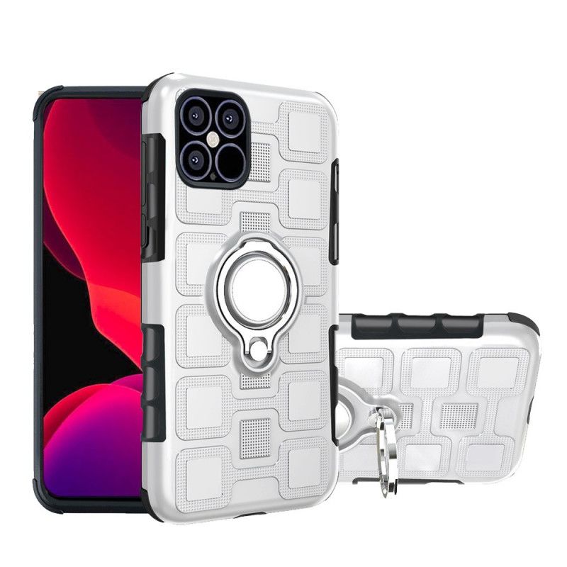 Coque iPhone 12 Mini Super Résistante Avec Anneau-support