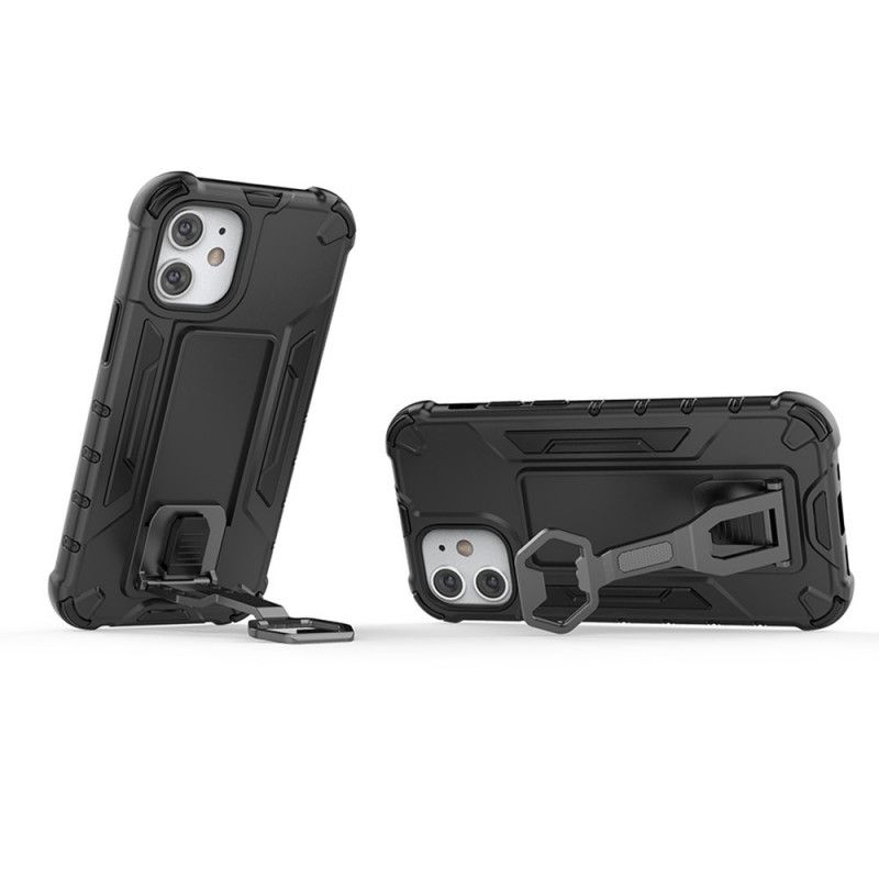 Coque iPhone 12 Mini Support 2 Modes Mains Libres