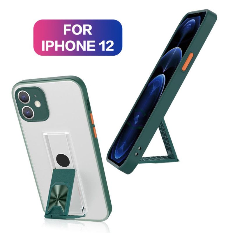 Coque iPhone 12 Mini Support Amovible Vertical Et Horizontal