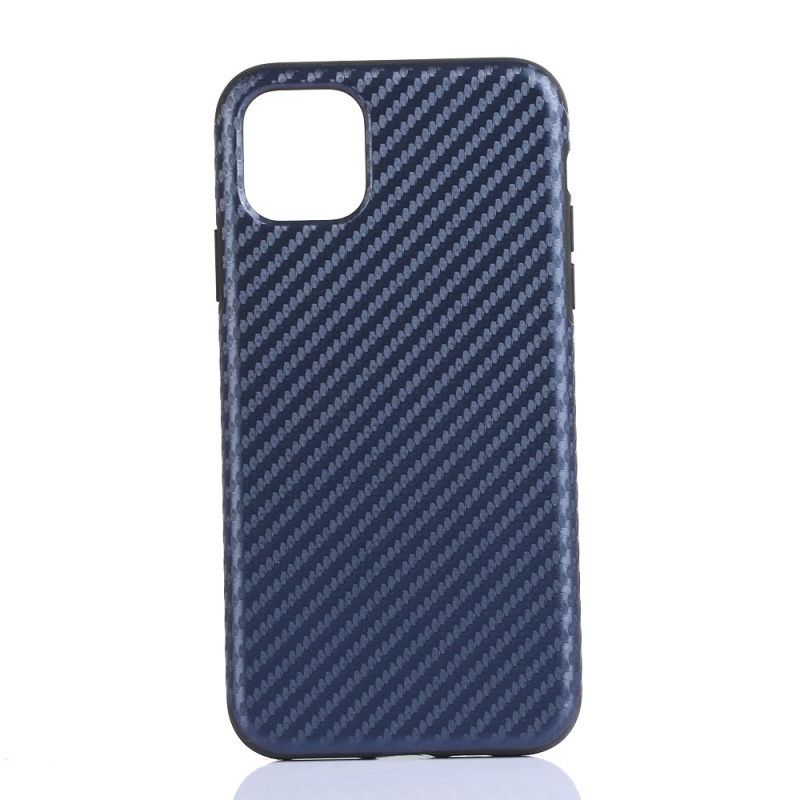 Coque iPhone 12 Mini Texture Fibre Carbone