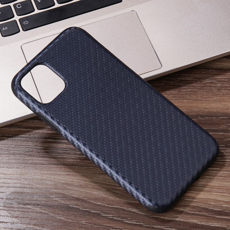 Coque iPhone 12 Mini Texture Fibre Carbone