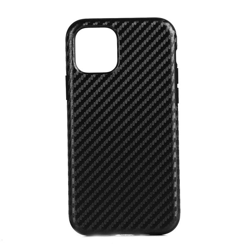 Coque iPhone 12 Mini Texture Fibre Carbone