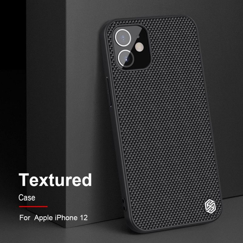 Coque iPhone 12 Mini Texturée Nillkin