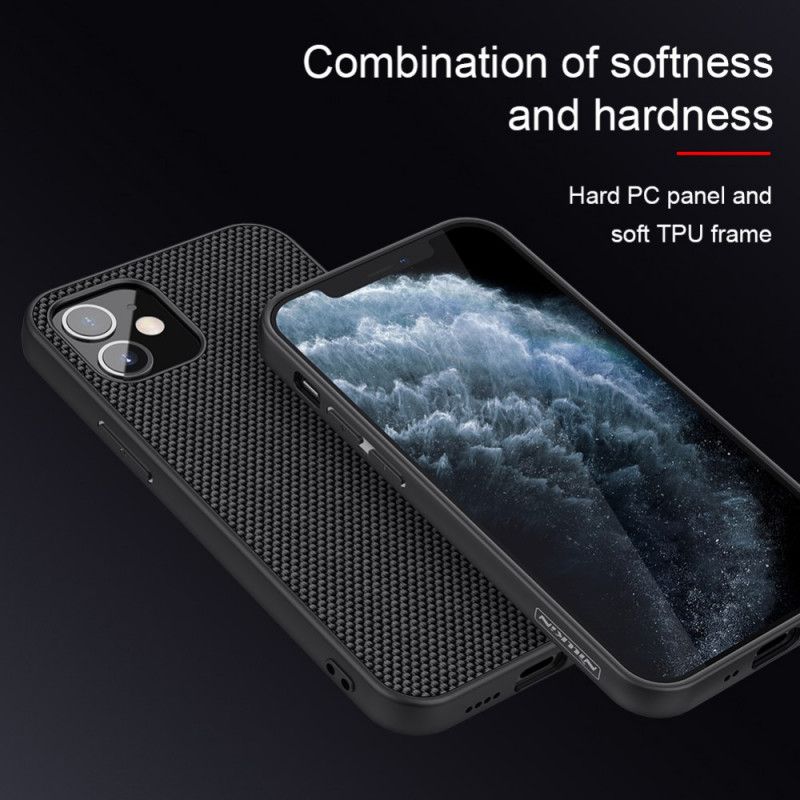 Coque iPhone 12 Mini Texturée Nillkin