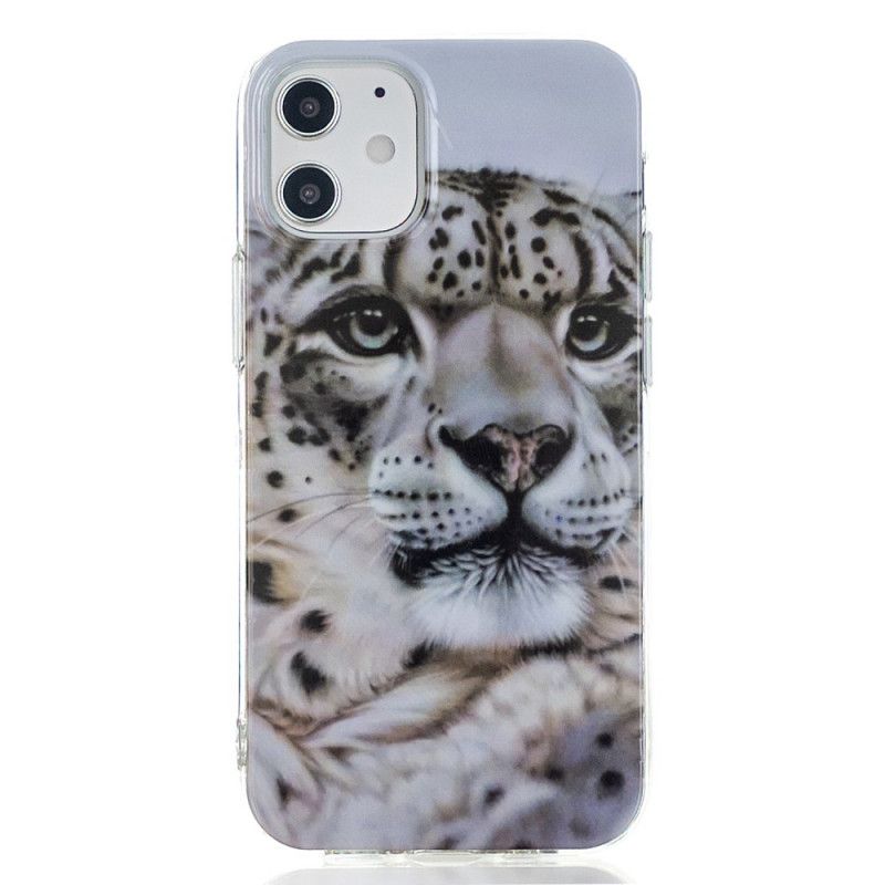 Coque iPhone 12 Mini Tigre Royal