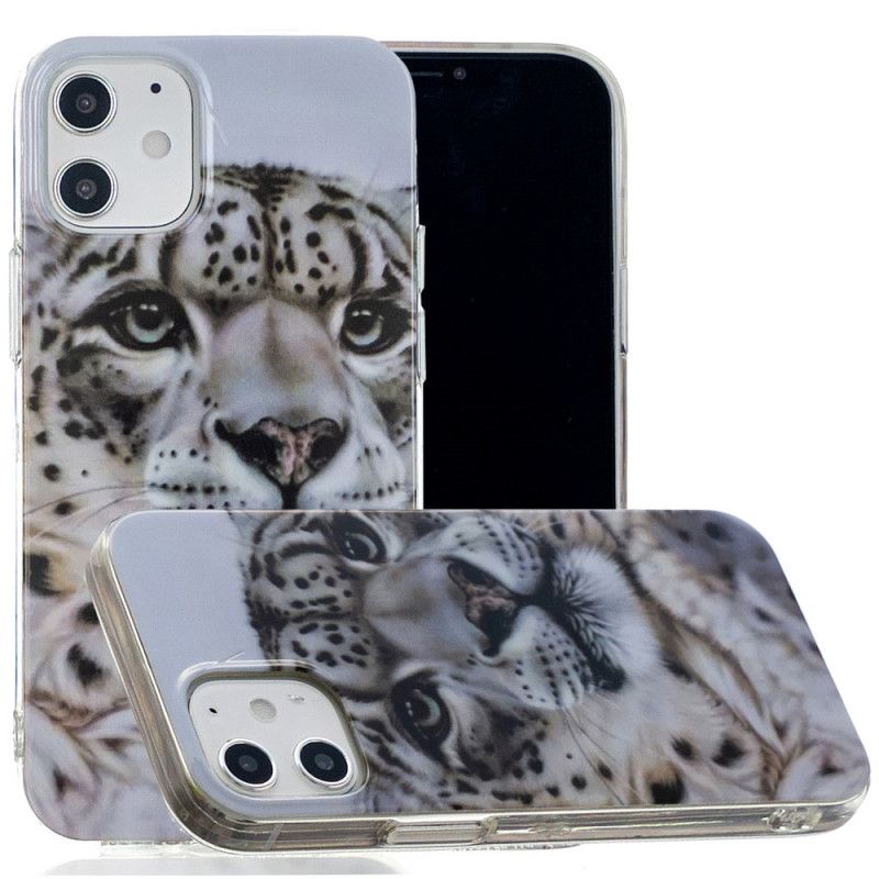 Coque iPhone 12 Mini Tigre Royal