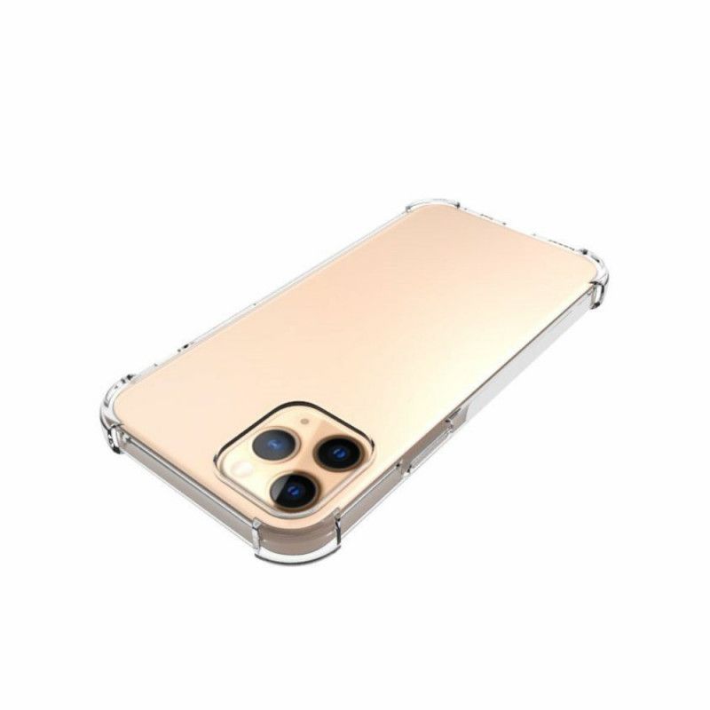 Coque iPhone 12 Mini Transparente Coins Renforcés