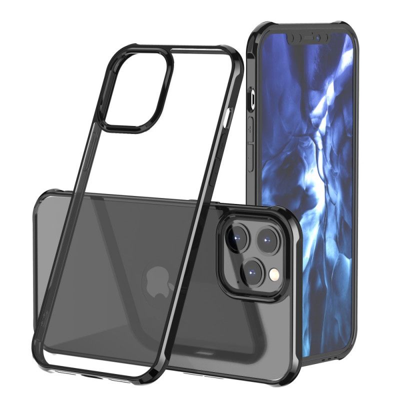 Coque iPhone 12 Mini Transparente Leeu Design