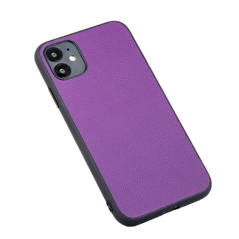 Coque iPhone 12 Mini Véritable Cuir