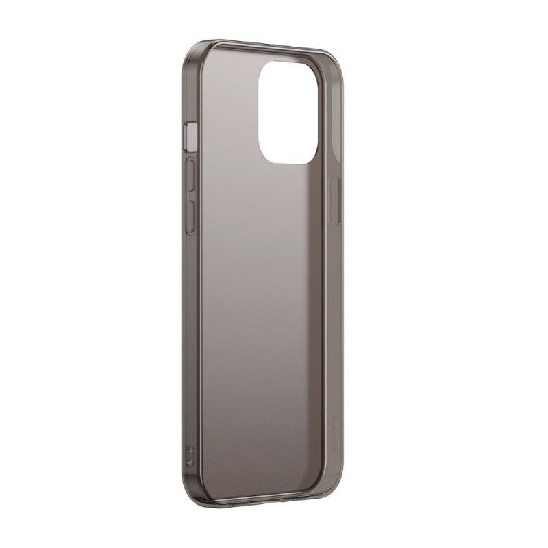 Coque iPhone 12 Mini Verre Trempé Et Silicone Baseus