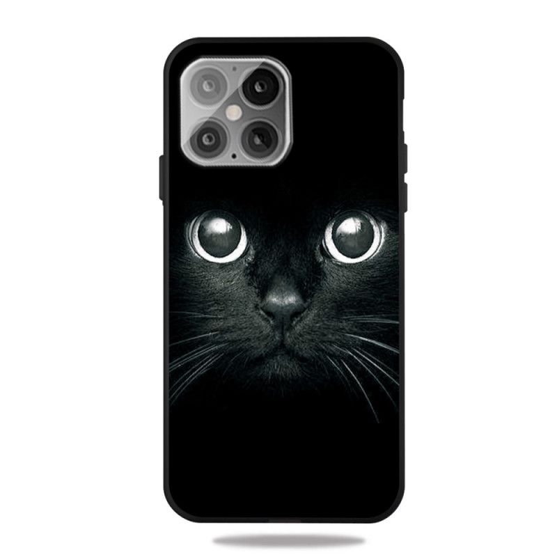 Coque iPhone 12 Mini Yeux De Chat