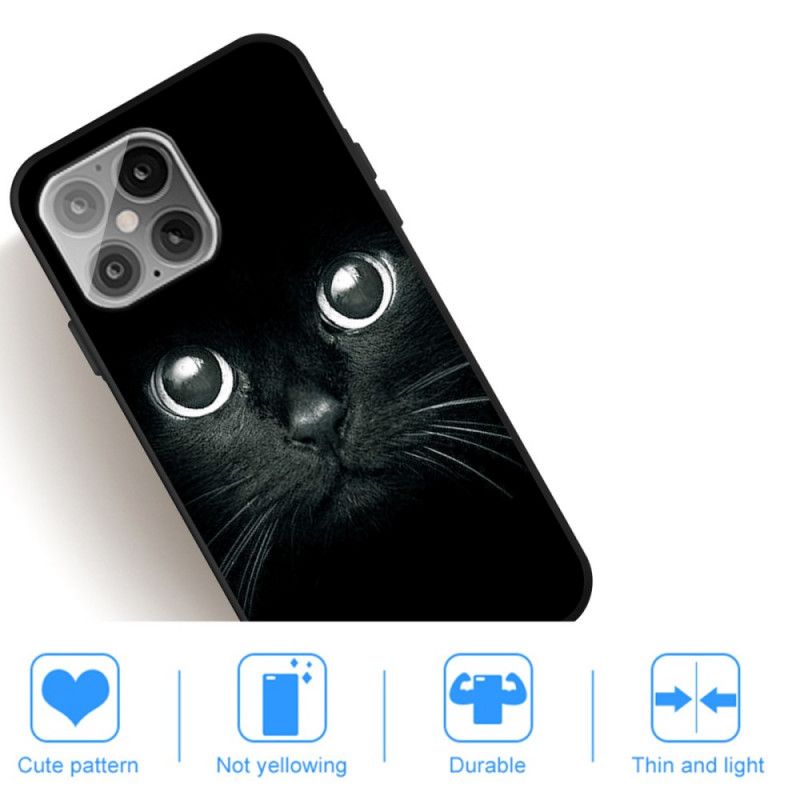 Coque iPhone 12 Mini Yeux De Chat