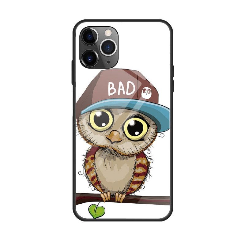 Coque iPhone 12 / 12 Pro Bad Hibou