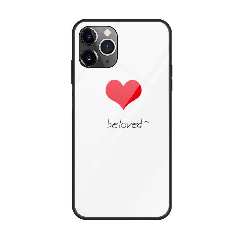 Coque iPhone 12 / 12 Pro Be Loved Simple