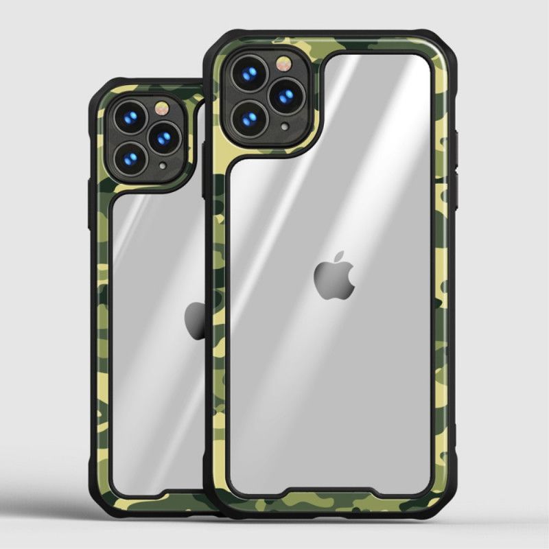 Coque iPhone 12 / 12 Pro Camouflage Ipaky