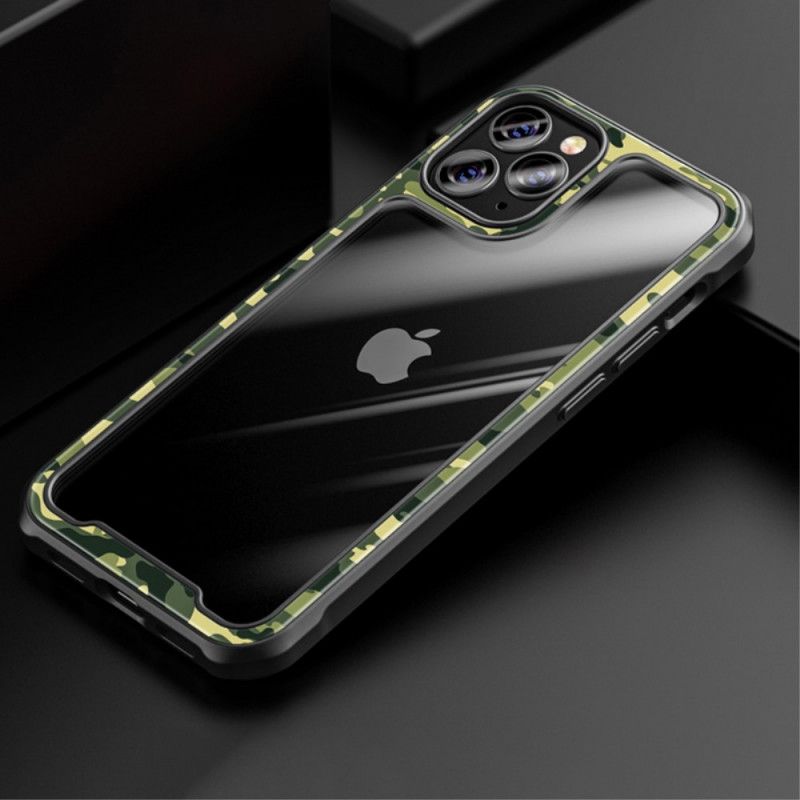 Coque iPhone 12 / 12 Pro Camouflage Ipaky