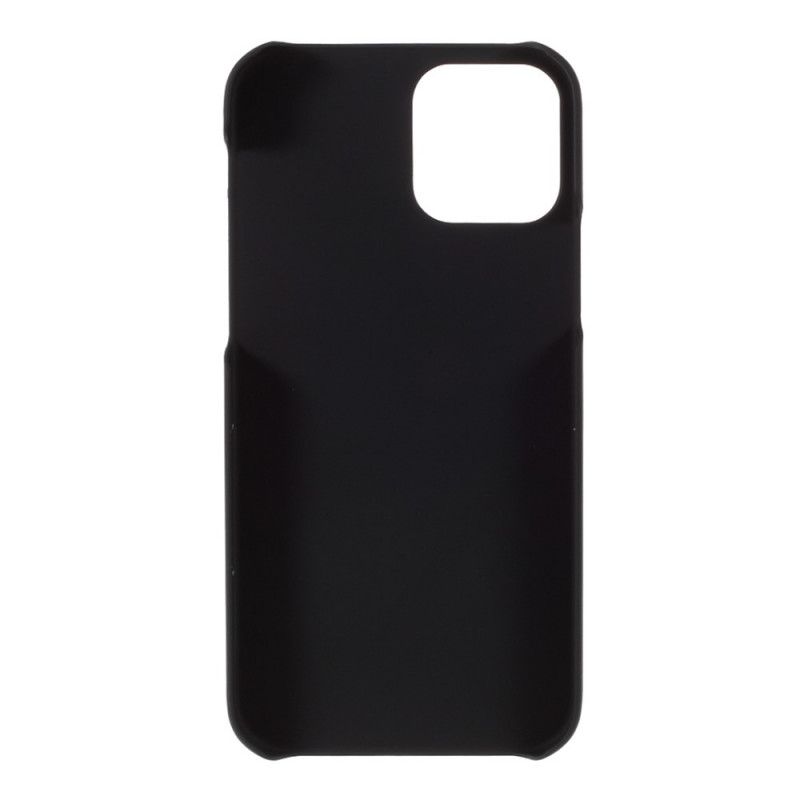 Coque iPhone 12 / 12 Pro Caoutchouc Plus