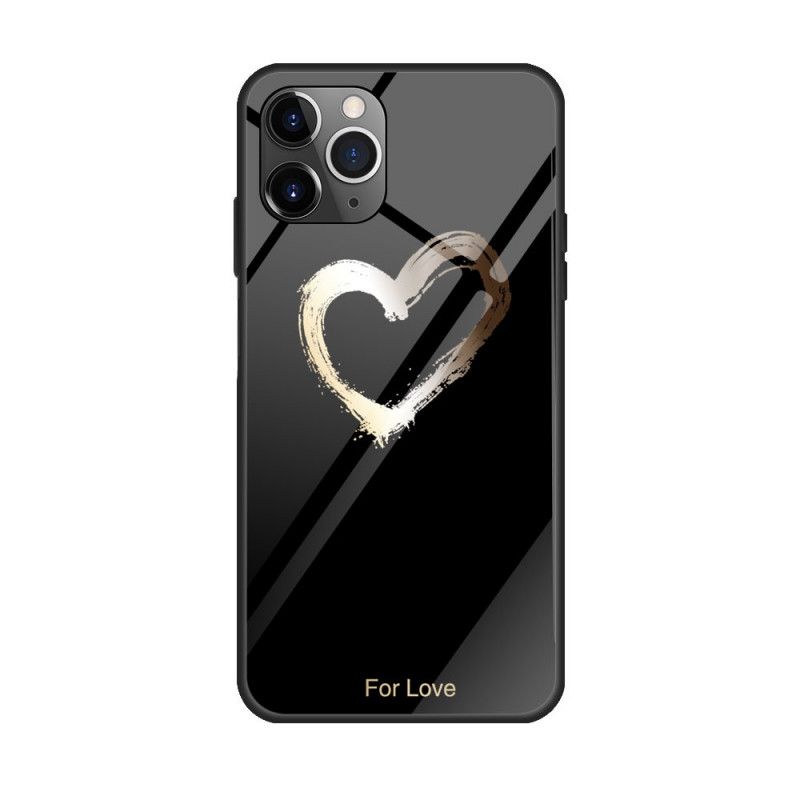 Coque iPhone 12 / 12 Pro Coeur For Love