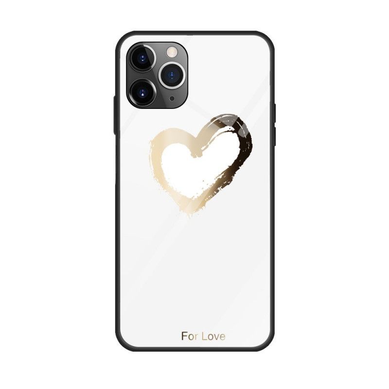 Coque iPhone 12 / 12 Pro Coeur For Love