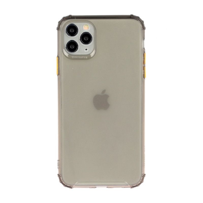 Coque iPhone 12 / 12 Pro Colorée Coins Renforcés